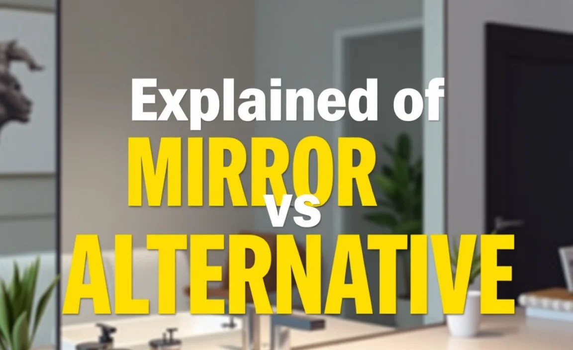 Explained of Mirror Vs Alternative