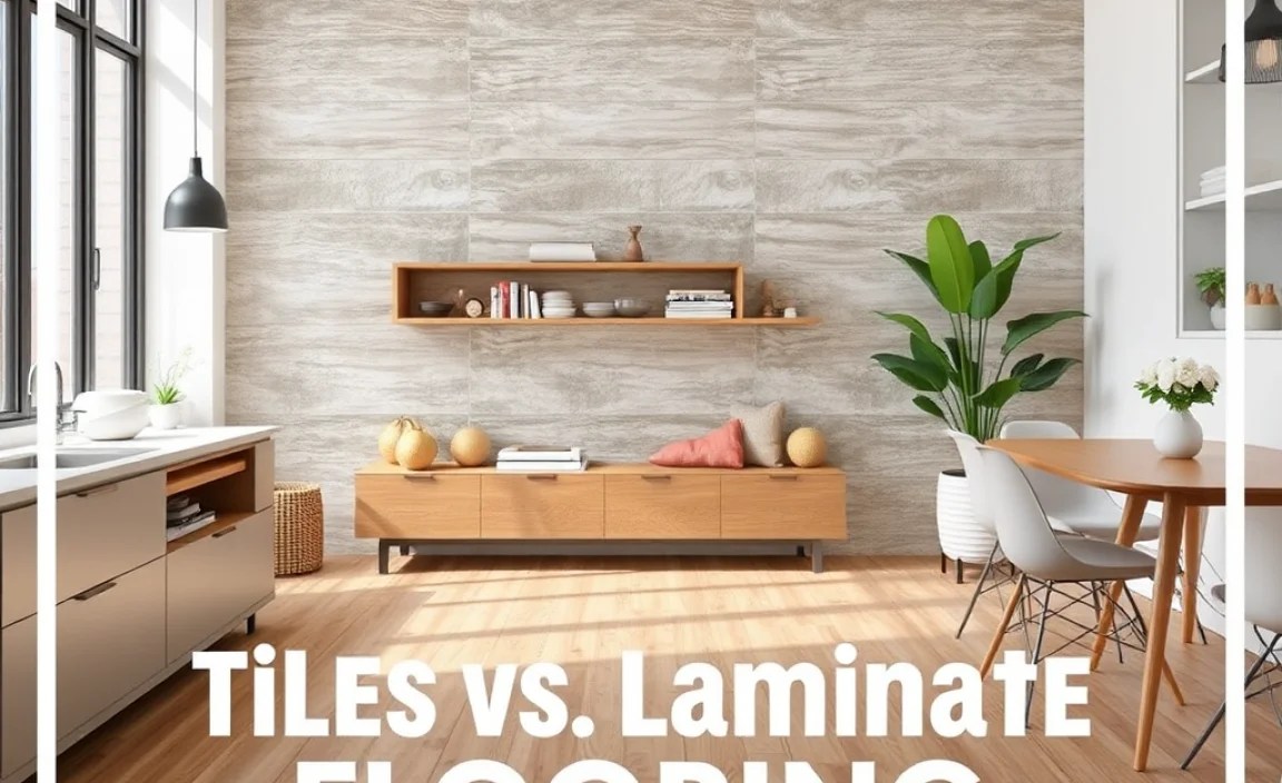 Explained: Tiles vs Laminate Flooring