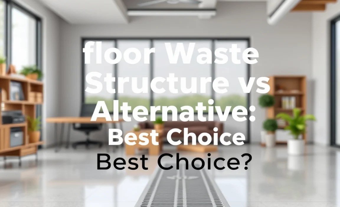 Exploring Alternative Drainage Options