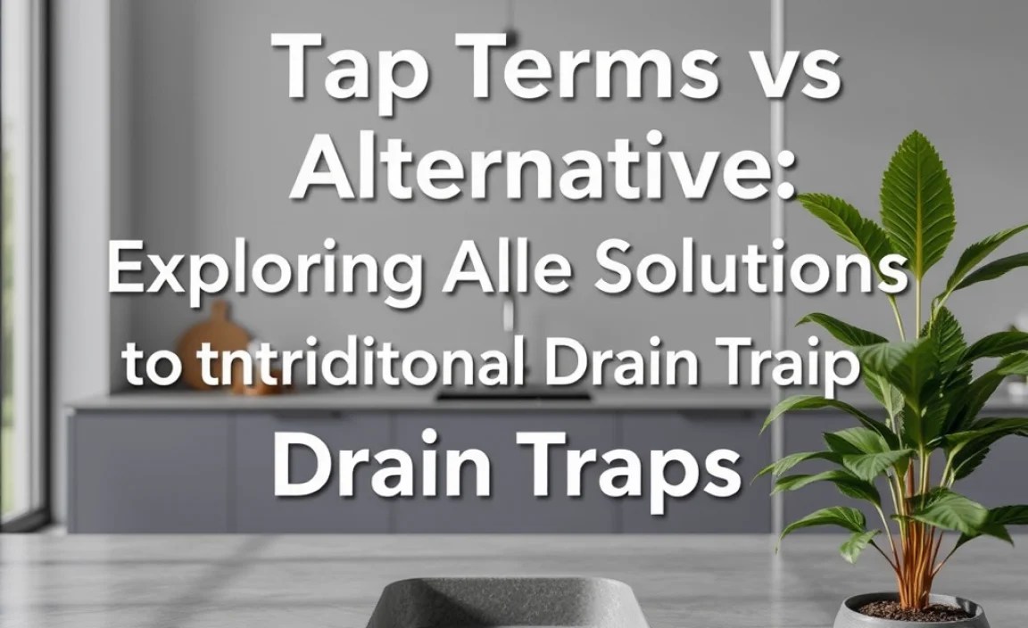 Exploring Alternative Solutions to Traditional Drain Traps