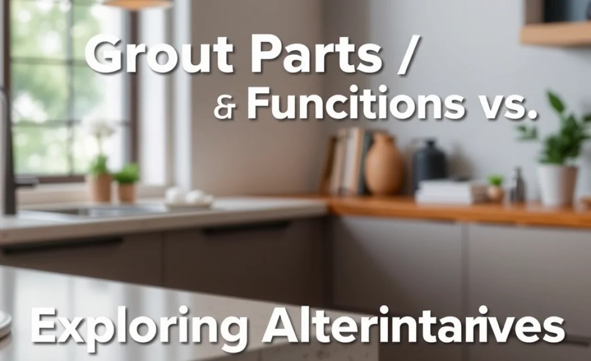 Exploring Alternatives to Grout
