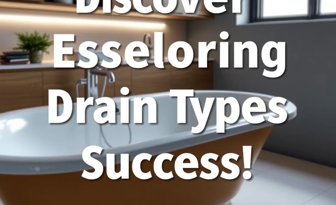Exploring Bathtub Drains