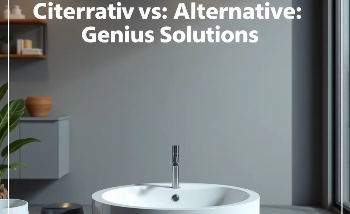 Exploring Cistern Alternatives: Genius Solutions