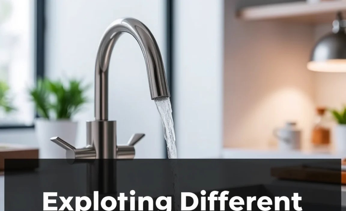 Exploring Different Faucet Materials