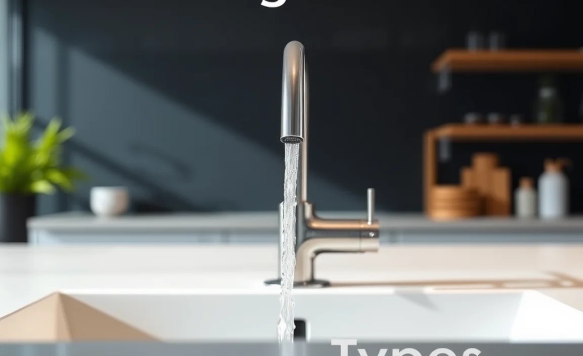 Exploring Different Faucet Types