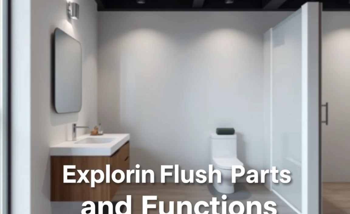 Exploring Flush Parts and Functions