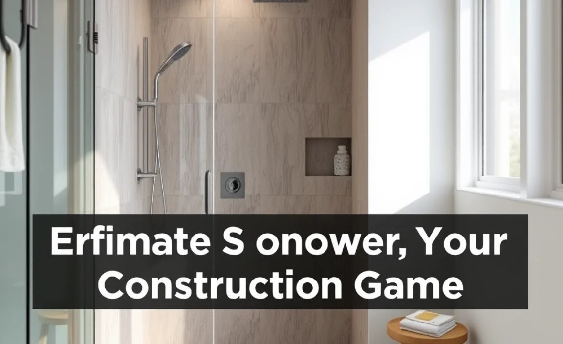 Exploring Shower Design Options