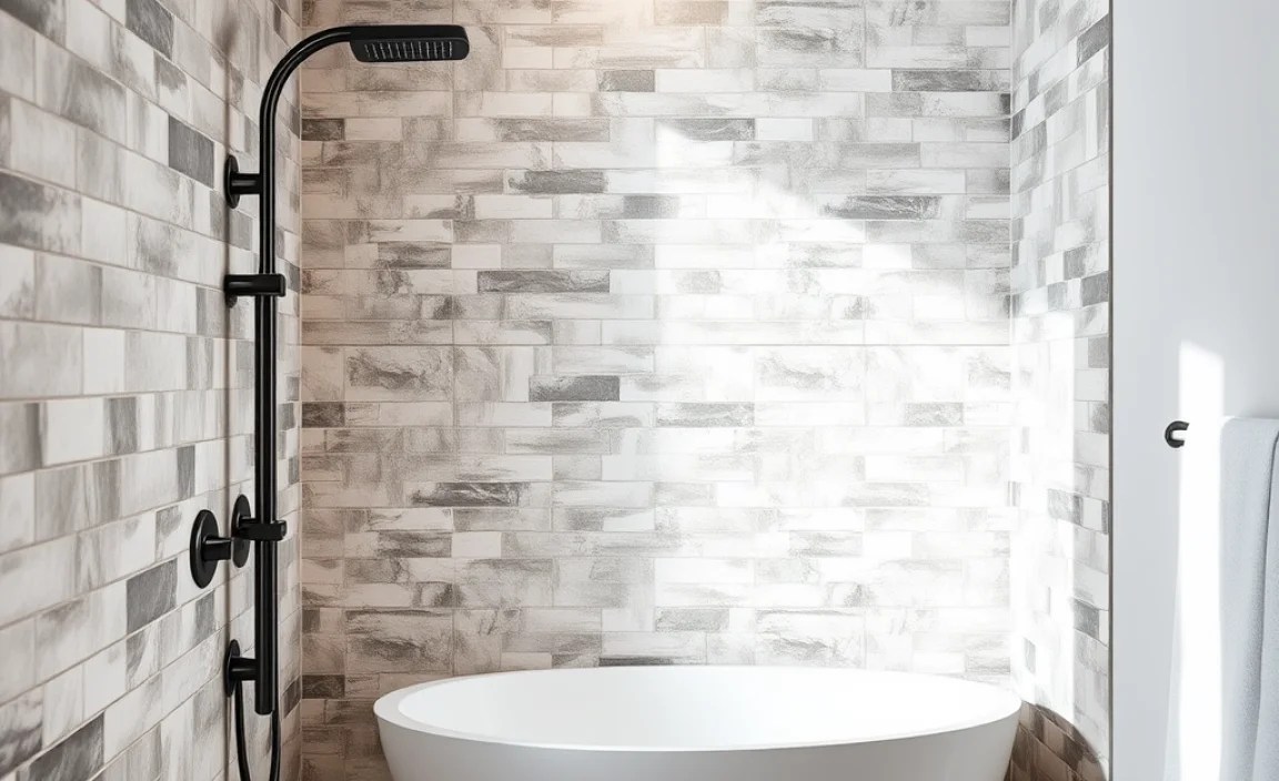 Exploring Shower Tiles And Walls