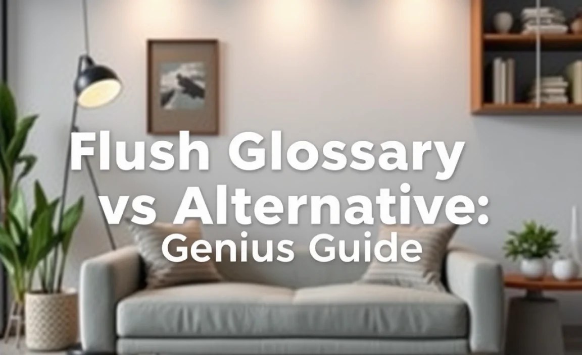 Exploring the Alternatives: Understanding Flush by Context and Comparison