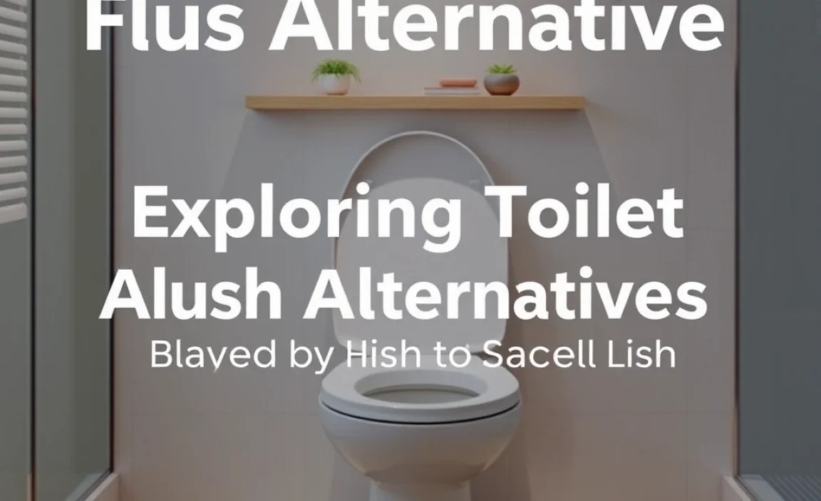 Exploring Toilet Alternatives: Beyond the Standard Flush