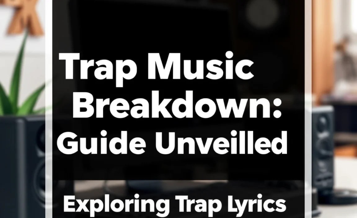 Exploring Trap Lyrics