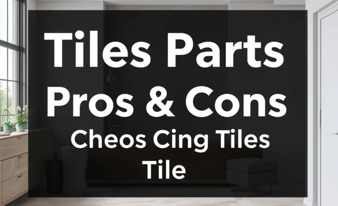 Factors to Consider When Choosing Tiles