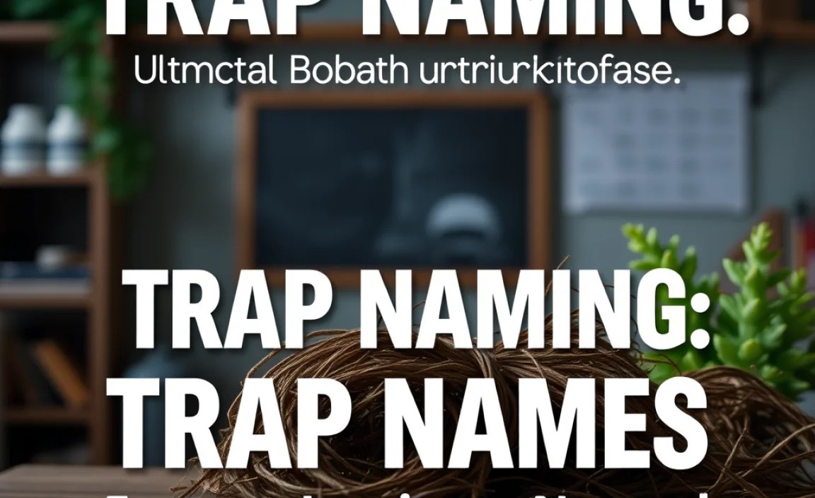 Fantasy-Inspired Trap Names