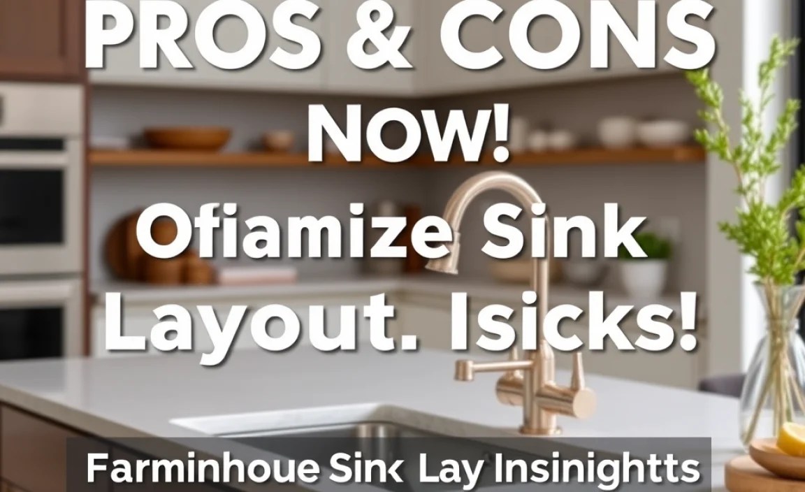Farmhouse Sink Layout Insights