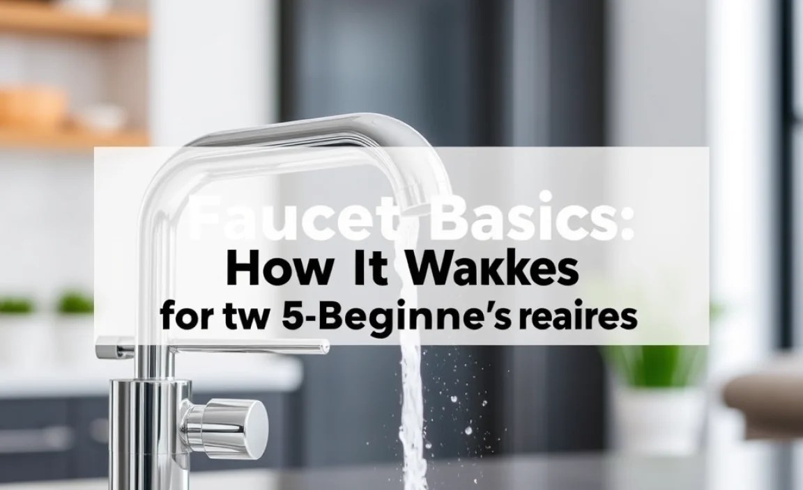 Faucet Basics: How It Works for Beginners Explained