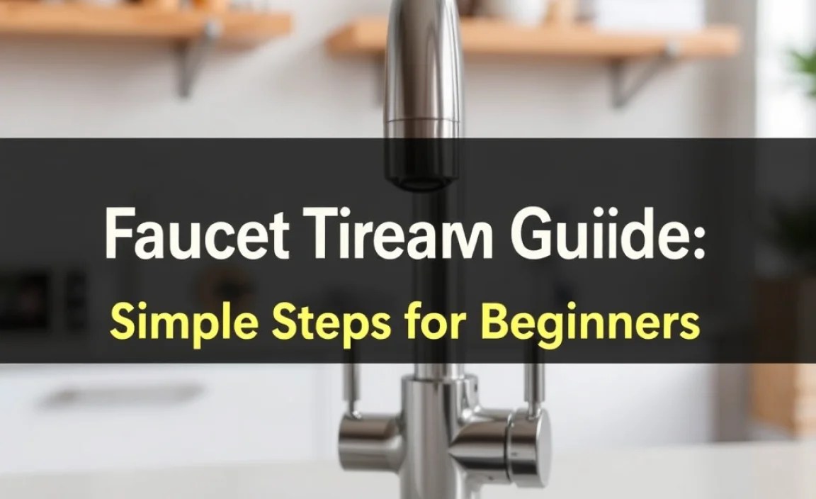 Faucet Breakdown Guide: Simple Steps for Beginners