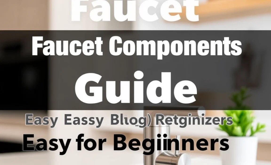Faucet Components Guide: Easy Basics for Beginners