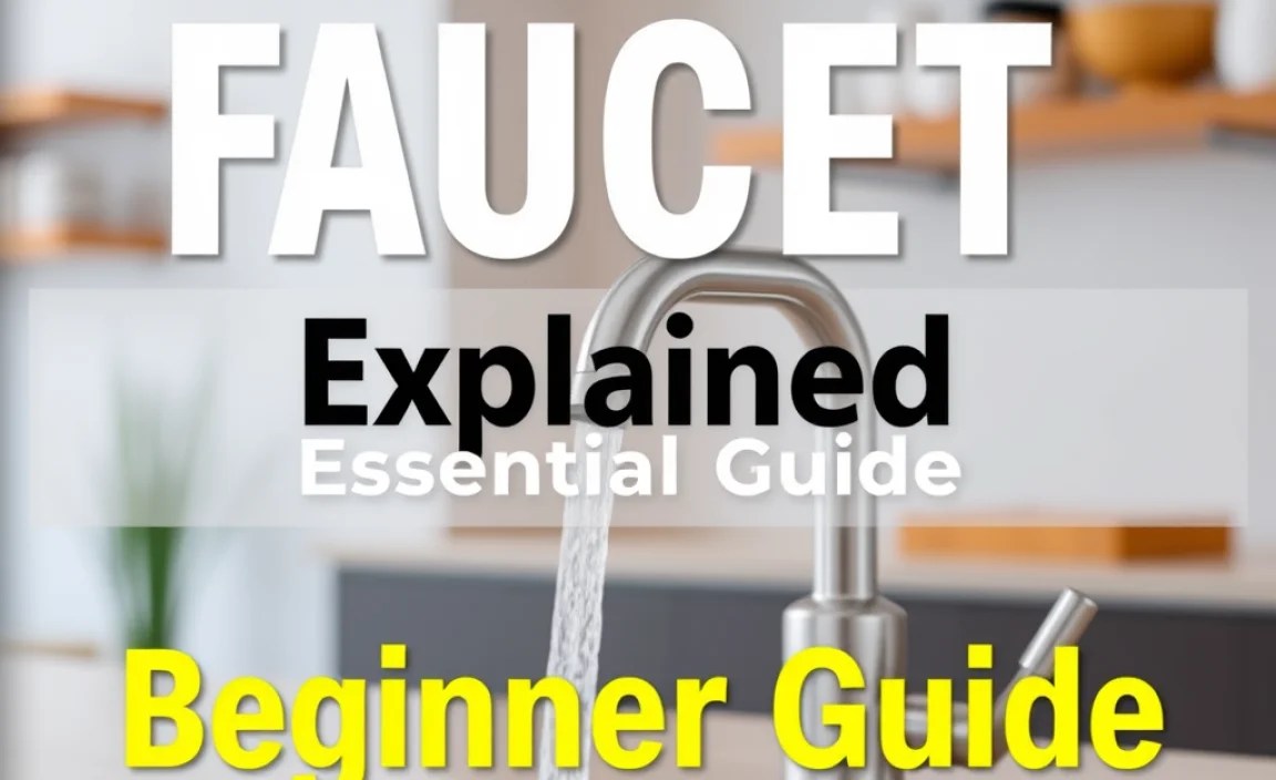 Faucet Explained: Essential Beginner Guide