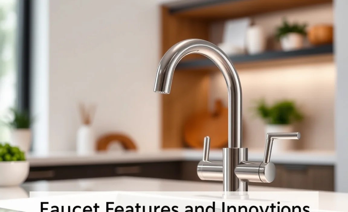 Faucet Features and Innovations