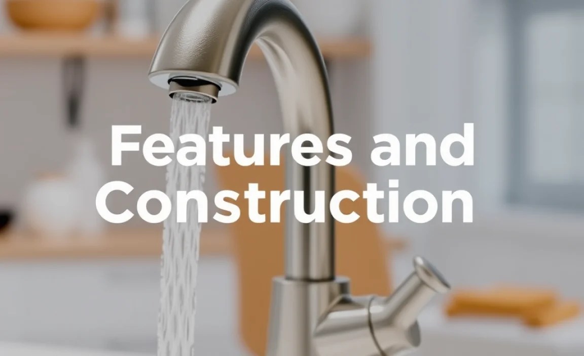 Faucet Features and Technologies