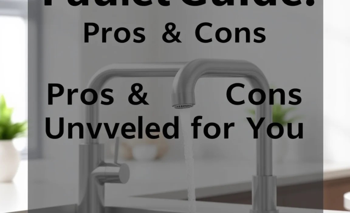 Faucet Installation and Maintenance