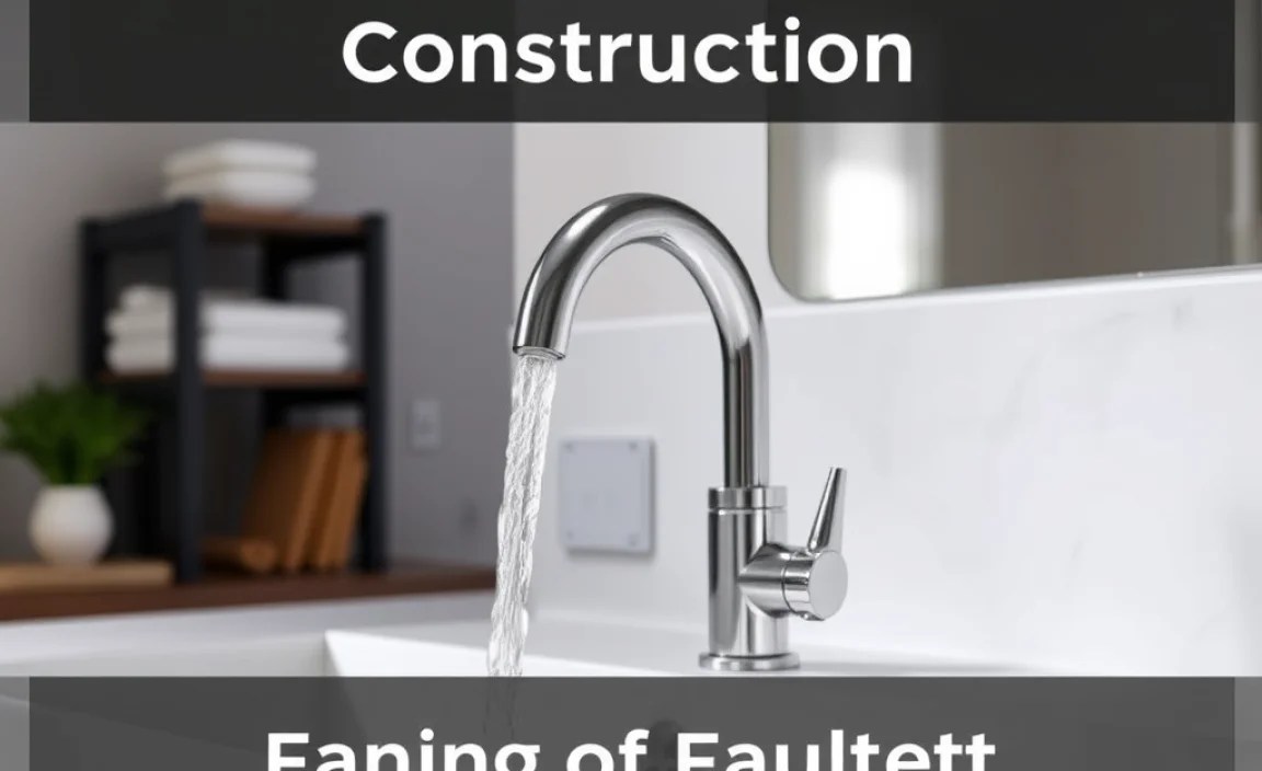 Faucet Installation and Terminology