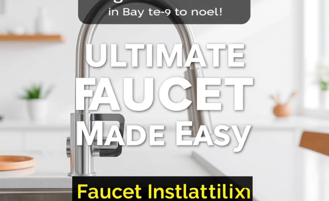 Faucet Installation Made Easy
