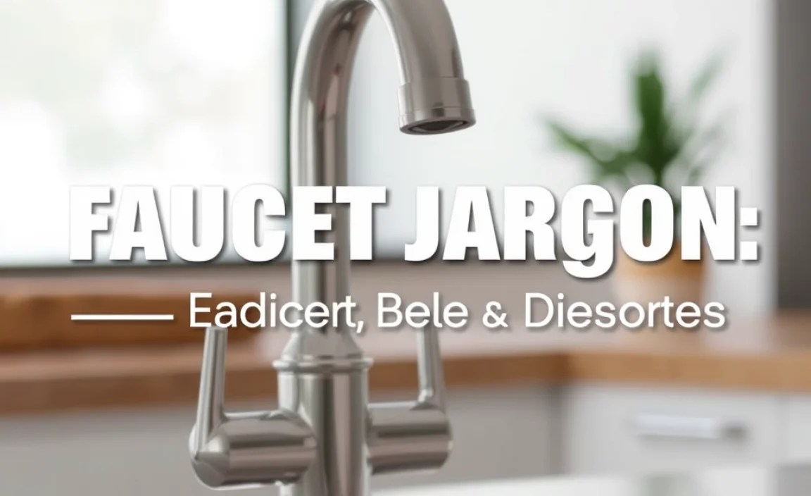 Faucet Jargon: Essential Pros & Cons