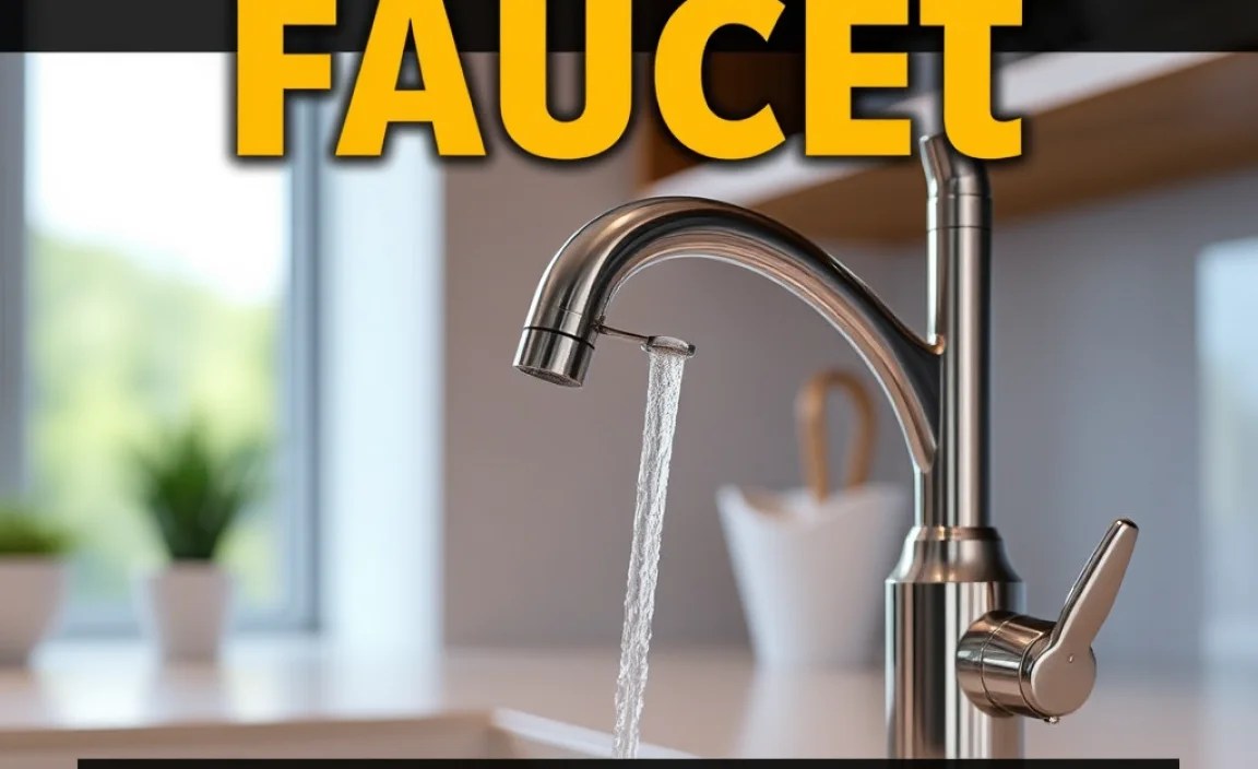 Faucet Maintenance Tips