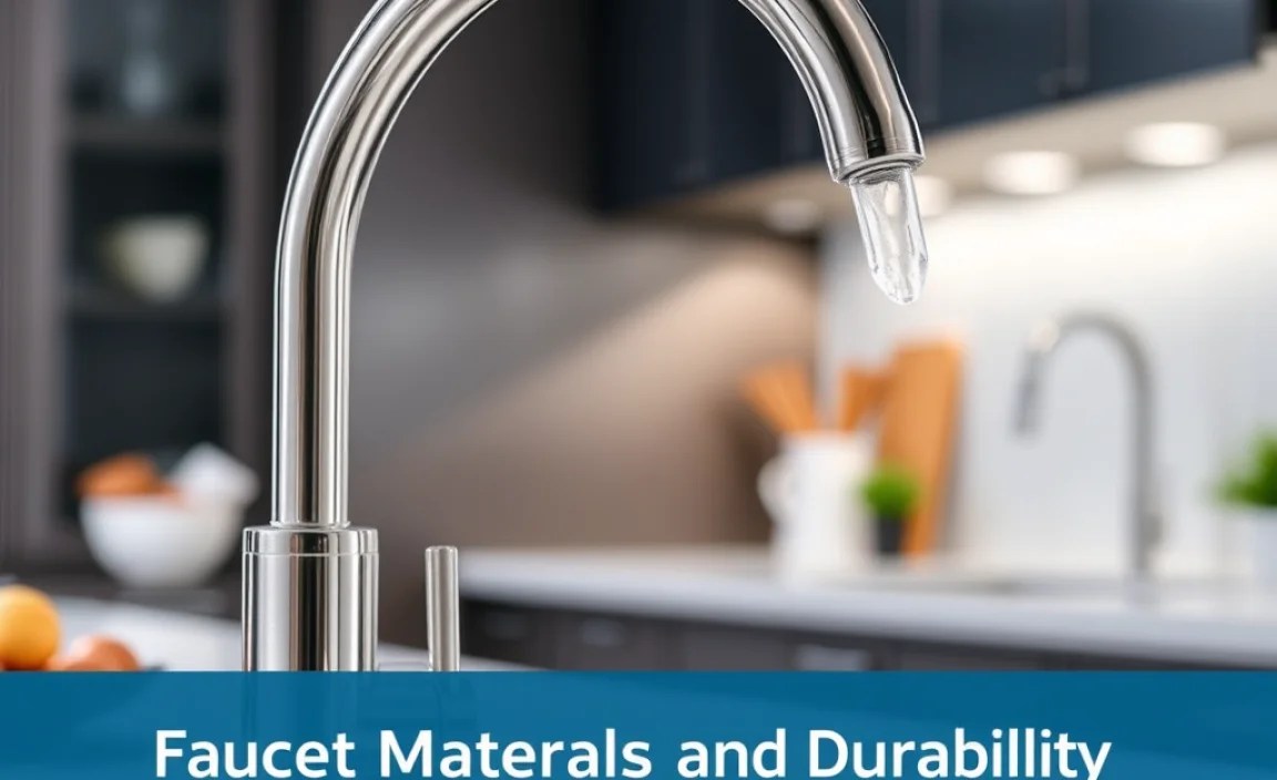 Faucet Materials and Durability