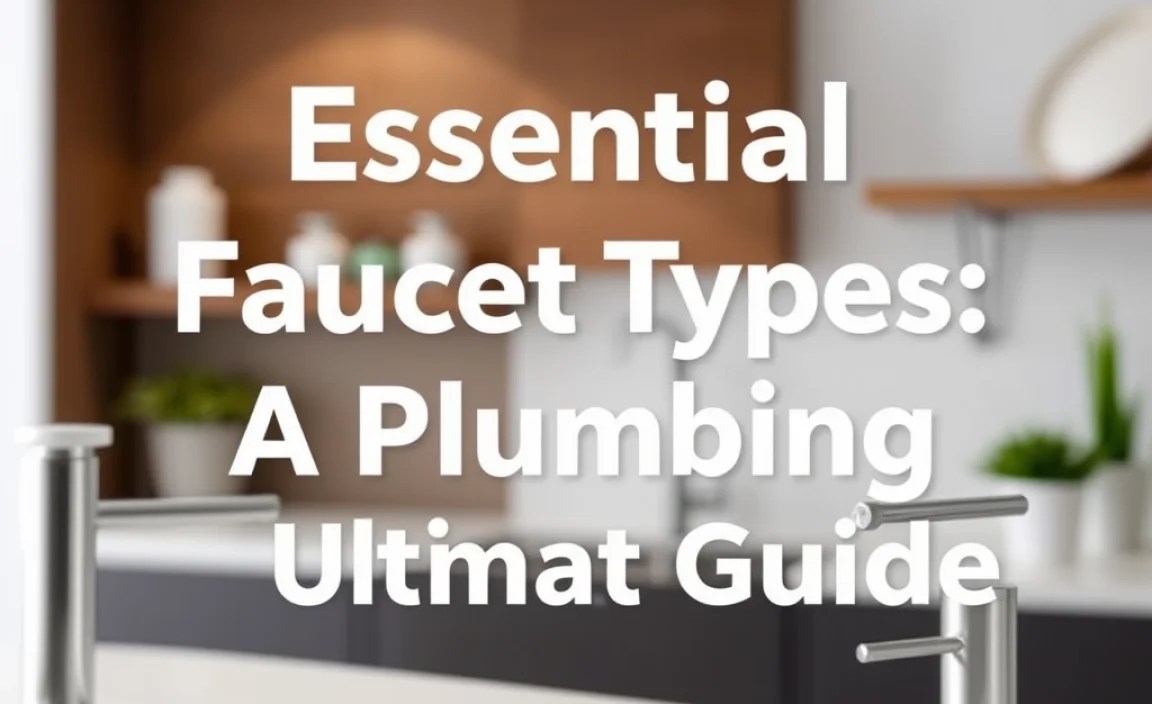 Faucet Materials Explained