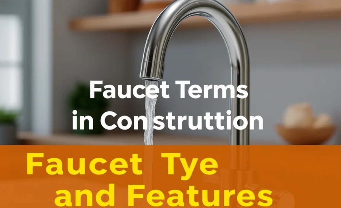 Faucet Spout Types and Features