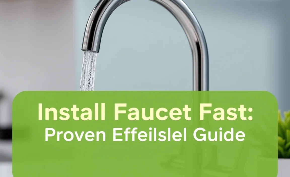 Faucet Types and Considerations