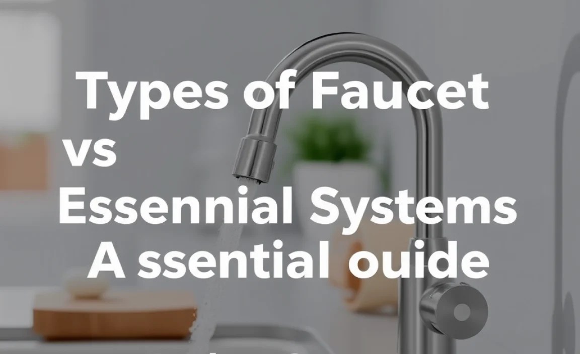Faucet Valve Systems: A Quick Look