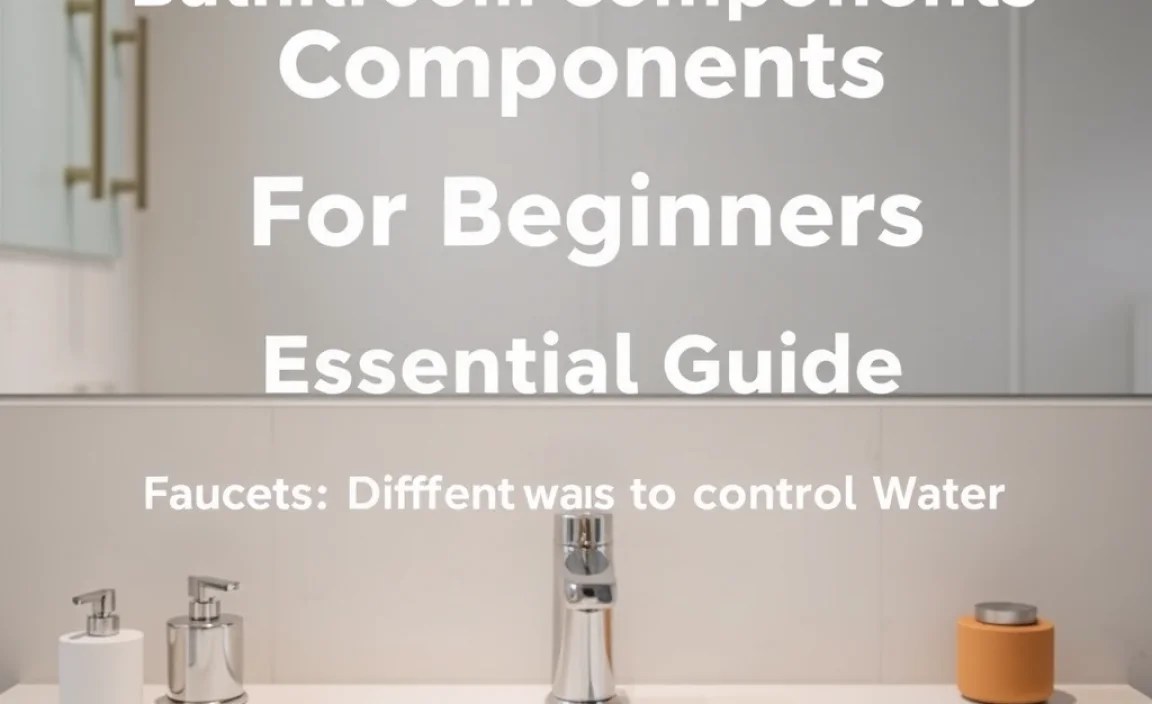 Faucets: Different Ways to Control Water