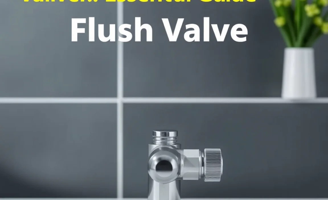 Fill Valve Adjustment and Replacement