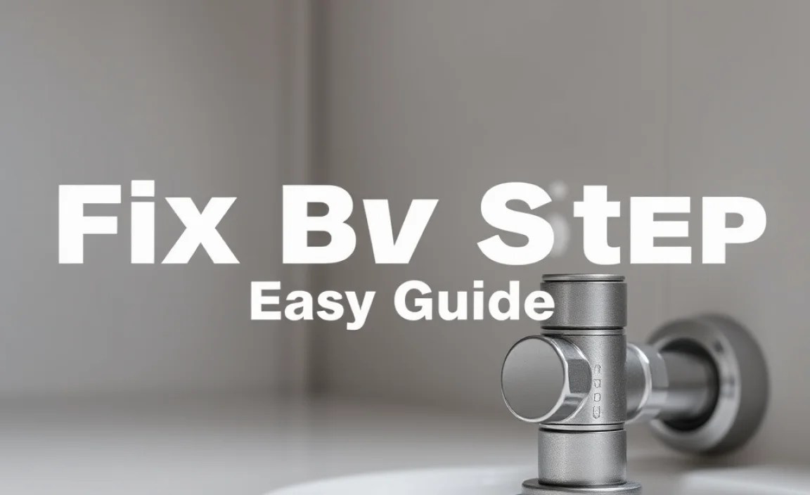 Fix Drain Step by Step: Easy Guide