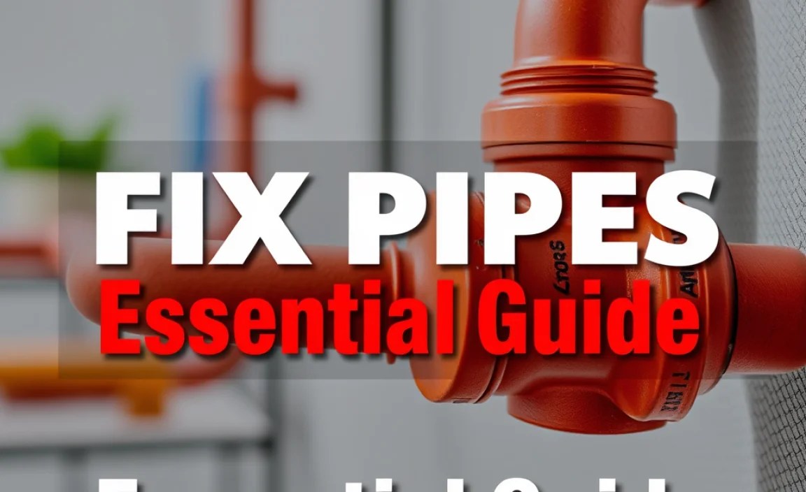 Fix Pipes Tips: Essential Guide