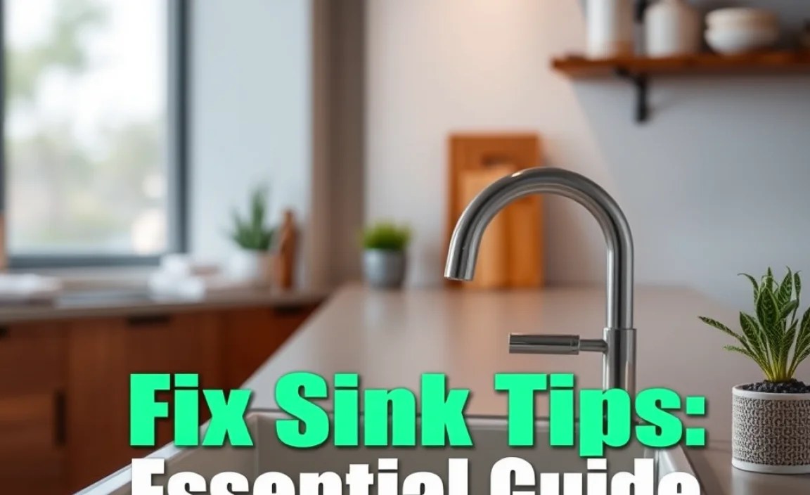 Fix Sink Tips: Essential Guide