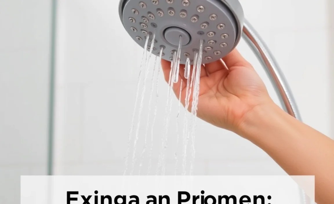 Fixing a Dripping Shower Head: Step-by-Step