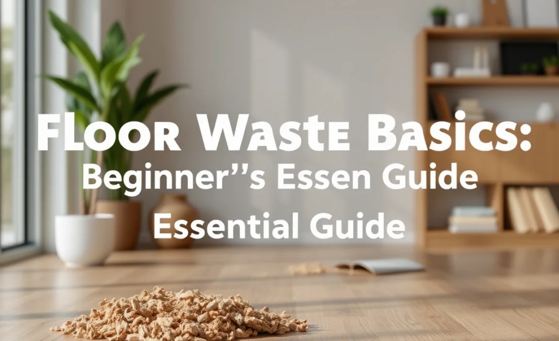 Floor Waste Basics: Beginner’s Essential Guide
