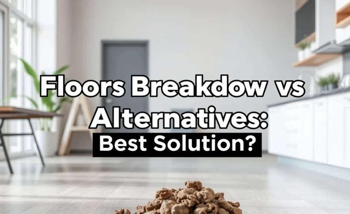 Floor Waste Breakdown vs Alternatives: Best Solution?
