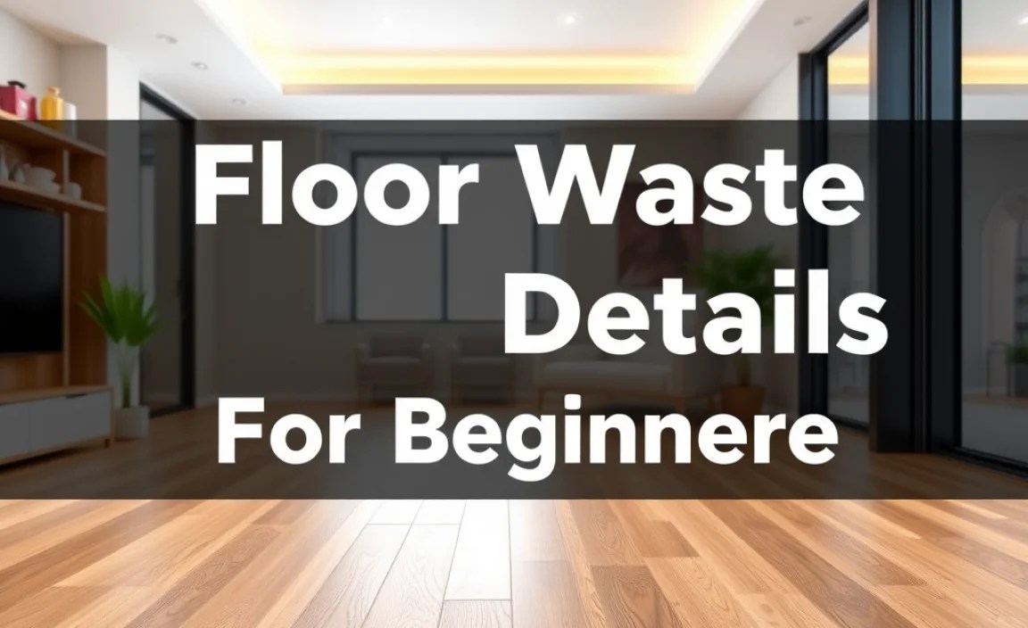 Floor Waste Details For Beginners: Essential Guide