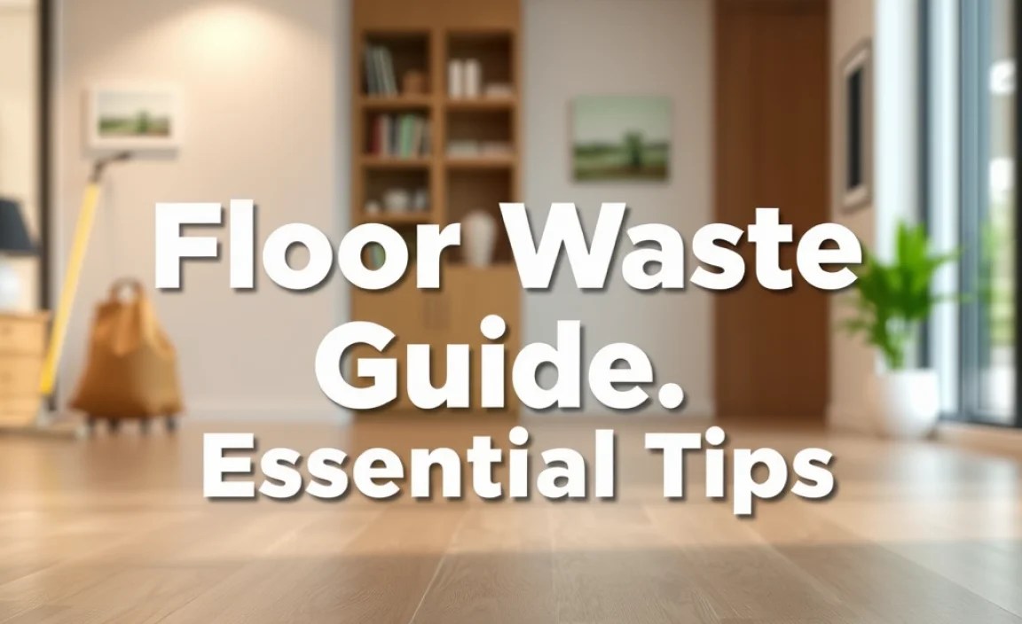 Floor Waste Guide: Essential Tips
