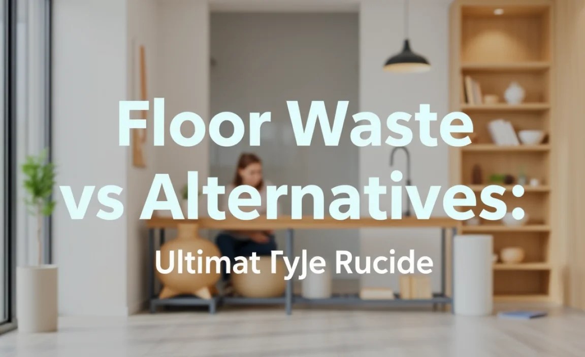Floor Waste in Action