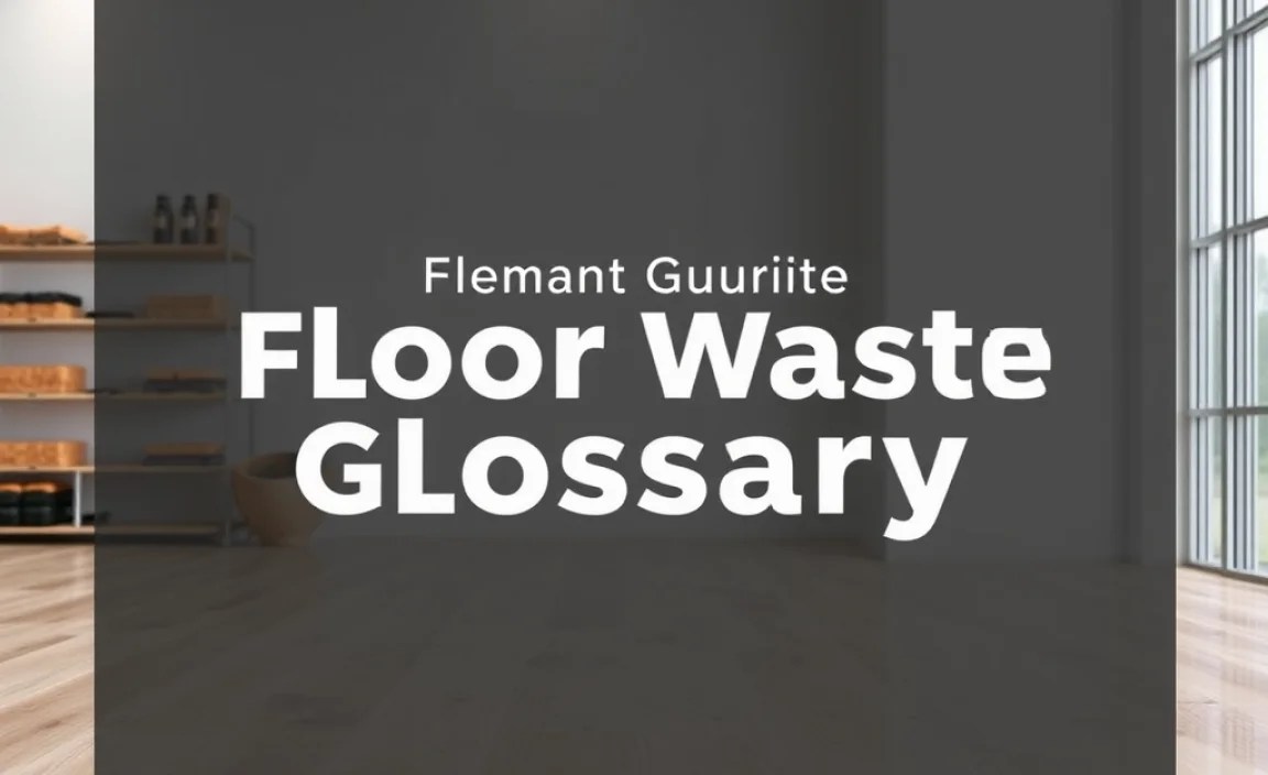 Floor Waste Installation Tips