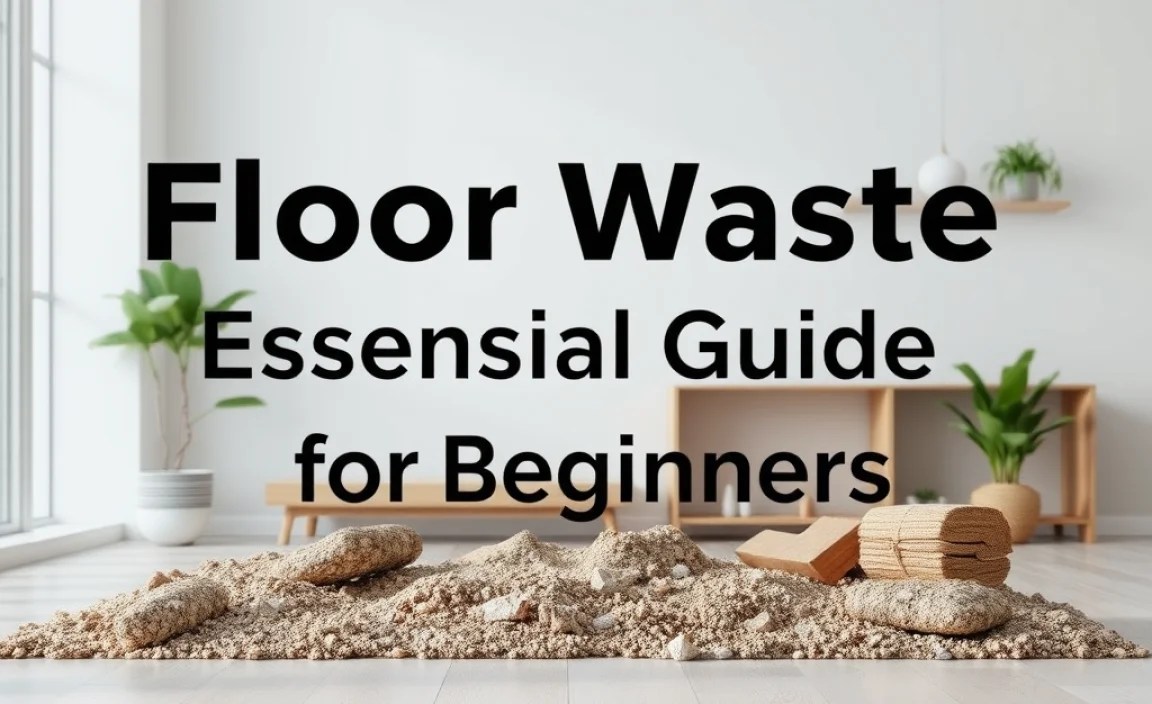Floor Waste Types: Essential Guide for Beginners