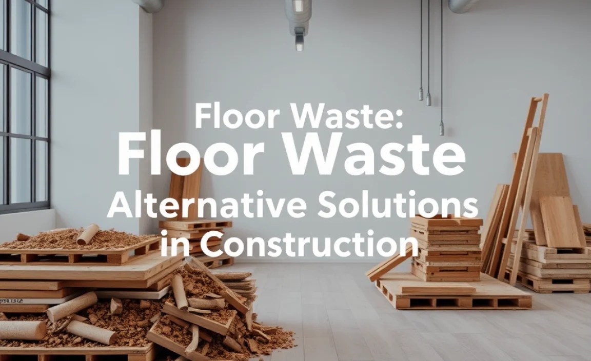 Floor Waste Vs Alternative Solutions