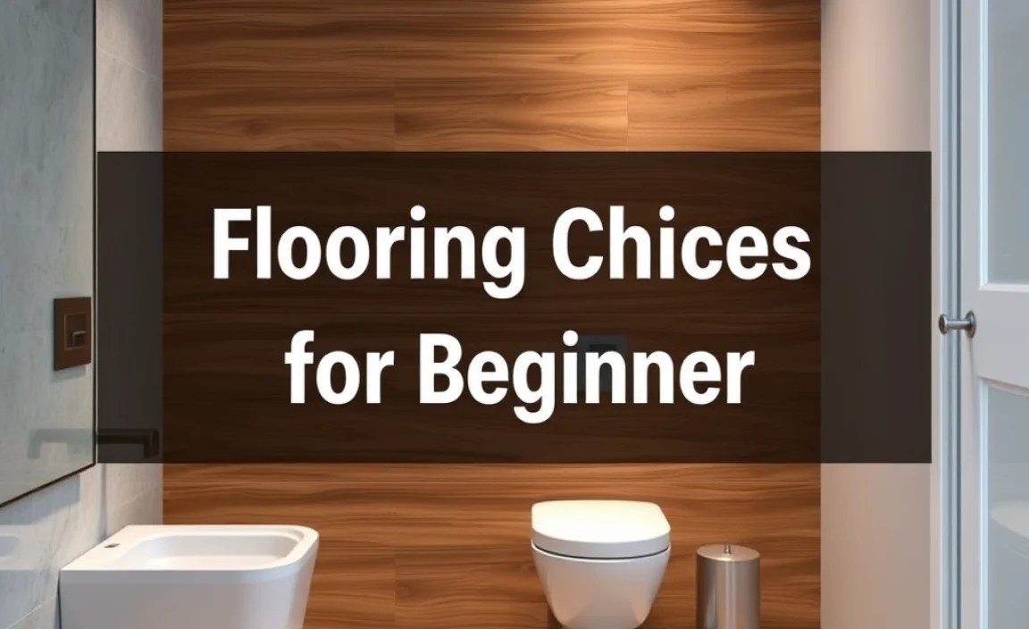 Flooring Choices for Beginners