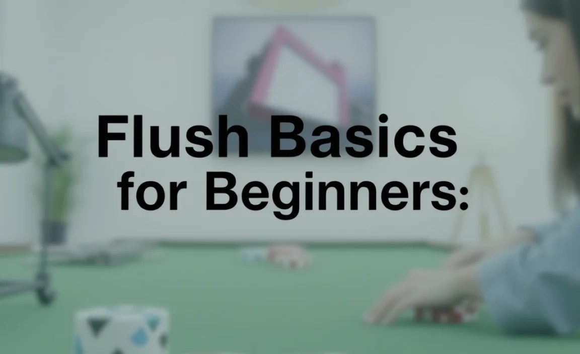 Flush Basics for Beginners: Master the Game Fast!